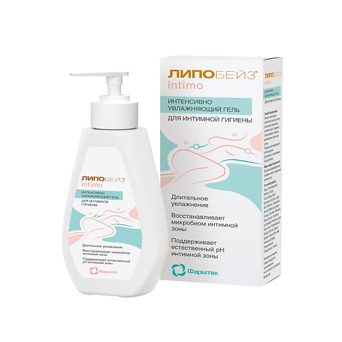 

LIPOBASE LIPOBASE Intimo интенсивно увлажняющий гель для интимной гигиены 200.0, LIPOBASE Intimo интенсивно увлажняющий гель для интимной гигиены