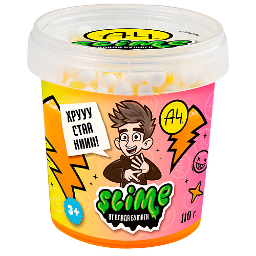 

SLIME Слайм Crunch Влад А4 110.0, Слайм Crunch Влад А4