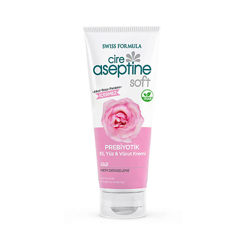 

CIRE ASEPTINE Крем для рук с пребиотиком и экстрактом Розы Prebiotic Care Cream - Rose 75.0, Крем для рук с пребиотиком и экстрактом Розы Prebiotic Care Cream - Rose