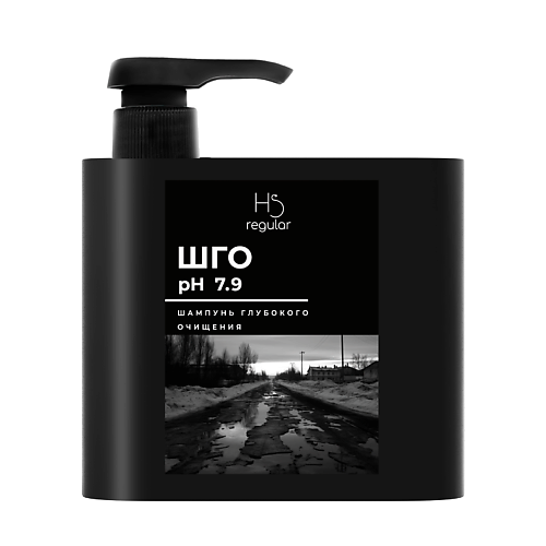 

HAIR SEKTA Шампунь глубокого очищения pH 7.9 500.0, Шампунь глубокого очищения pH 7.9