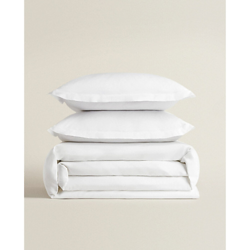 

ZARA HOME Пододеяльник из сатина 300 ниток 240 x 220, Пододеяльник из сатина 300 ниток 240 x 220