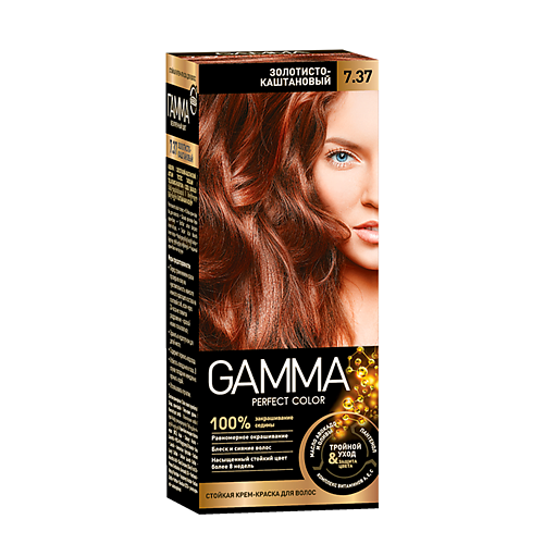 ГАММА PERFECT COLOR Стойкая крем-краска