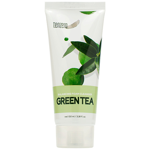 

TENZERO Пенка для умывания с экстрактом зеленого чая Green Tea Balancing Foam Cleanser, Пенка для умывания с экстрактом зеленого чая Green Tea Balancing Foam Cleanser