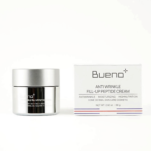 

BUENO Пептидный крем против морщин с черным трюфелем Anti-wrinkle fill-up peptide cream 80.0, Пептидный крем против морщин с черным трюфелем Anti-wrinkle fill-up peptide cream