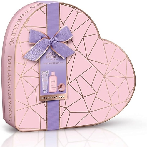 

BAYLIS&HARDING BAYLIS & HARDING Набор средств для тела Jojoba, Vanilla & Almond Oil Heart Keepsake, BAYLIS & HARDING Набор средств для тела Jojoba, Vanilla & Almond Oil Heart Keepsake