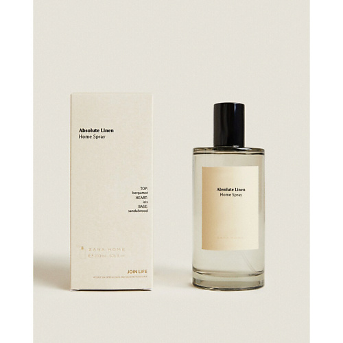 

ZARA HOME Спрей для дома absolute linen 200.0, Спрей для дома absolute linen