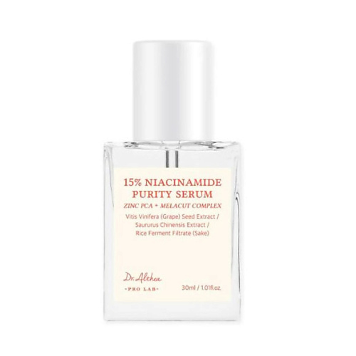 

DR.ALTHEA Сыворотка для лица НИАЦИНАМИД 15% Niacinamide Purity Serum 30.0, Сыворотка для лица НИАЦИНАМИД 15% Niacinamide Purity Serum