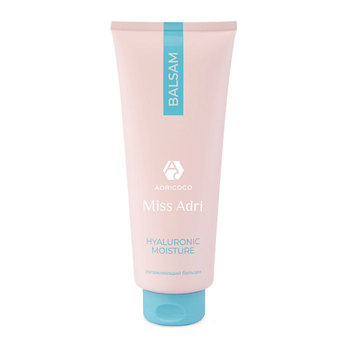 

ADRICOCO Увлажняющий бальзам для волос Miss Adri Hyaluronic moisture, Увлажняющий бальзам для волос Miss Adri Hyaluronic moisture