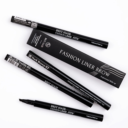 

BRIT HAIR Маркер для бровей эффект микроблейдинга Fashion Liner Brow Подводка фломастер тинт, Маркер для бровей эффект микроблейдинга Fashion Liner Brow Подводка фломастер тинт