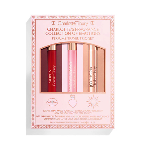 

CHARLOTTE TILBURY Набор парфюмерной воды в дорожном формате A Perfume Travel Trio 1.0, Набор парфюмерной воды в дорожном формате A Perfume Travel Trio