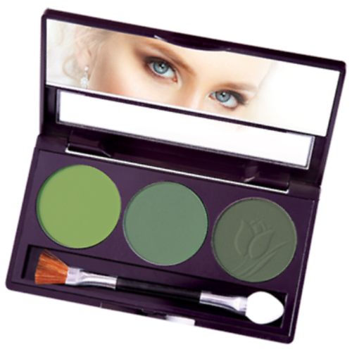 

L'ATUAGE COSMETIC Тени для век Матовые Smart Touch 3-х цветные, Тени для век Матовые Smart Touch 3-х цветные