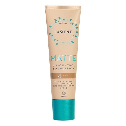 LUMENE Матирующий тональный крем Matte Oil-Control Foundation SPF20