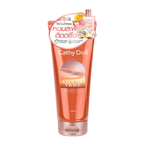 

CATHY DOLL Лосьон для тела парфюмированный Give me twice 150.0, Лосьон для тела парфюмированный Give me twice