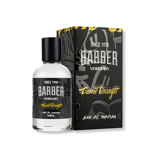 

MARMARA BARBER Туалетная вода Game Changer 50.0, Туалетная вода Game Changer