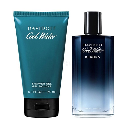 

DAVIDOFF Парфюмерный набор Cool Water Reborn 125.0, Парфюмерный набор Cool Water Reborn