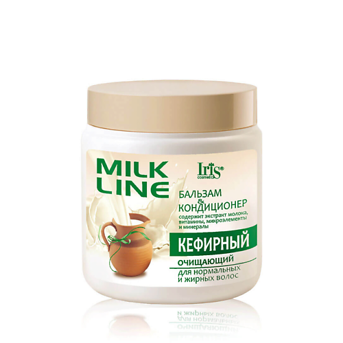 IRIS COSMETIC Бальзам-кондиционер Кефирный 5000 230₽