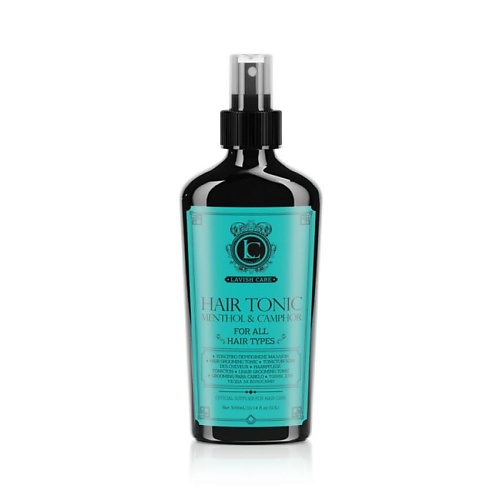 

LAVISH CARE Тоник для ухода за волосами Hair Tonic Menthol & Camphor 300.0, Тоник для ухода за волосами Hair Tonic Menthol & Camphor