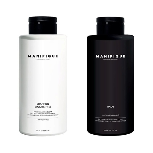 MANIFIQUE Набор ухода за волосами бессульфатный шампунь и бальзам