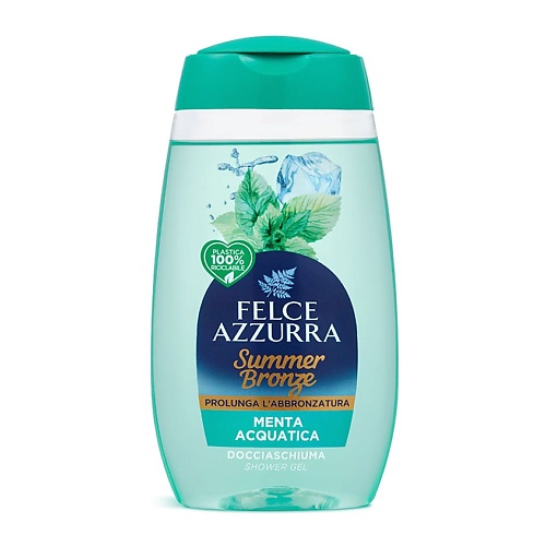 FELCE AZZURRA Гель для душа Мята водяная Summer Bronze Shower Gel 654₽