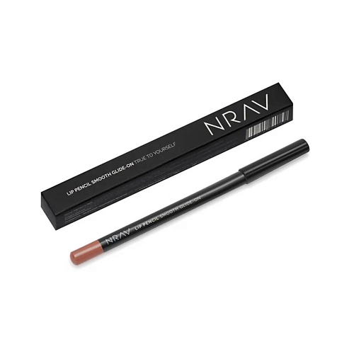 

NRAV Карандаш для губ LIP PENCIL SMOOTH GLIDE-ON, Карандаш для губ LIP PENCIL SMOOTH GLIDE-ON
