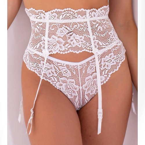 

LUCE DEL SOLE Пояс для чулок женский, широкий, из кружева, Пояс для чулок женский, широкий, из кружева