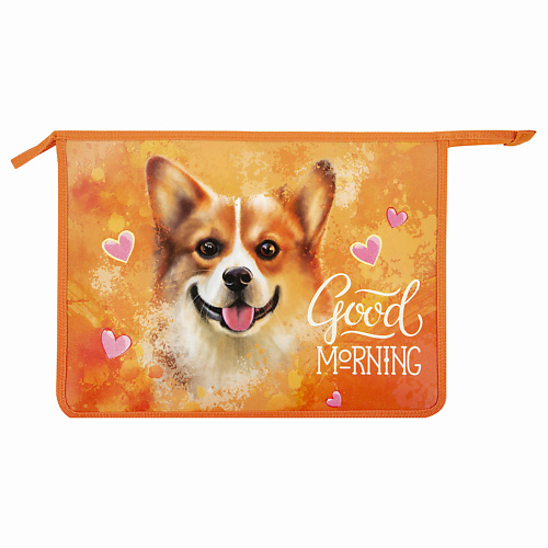 

ЮНЛАНДИЯ Папка для тетрадей Corgi, Папка для тетрадей Corgi