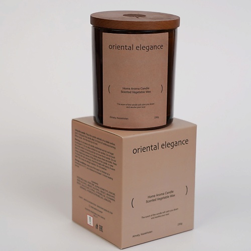

PARFUM DE VIE Свеча ORIENTAL ELEGANCE 230, Свеча ORIENTAL ELEGANCE