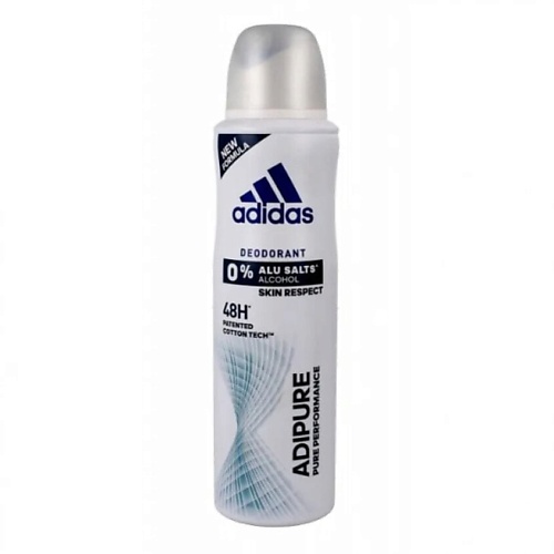 

ADIDAS Дезодорант-спрей женский Adipure 150.0, Дезодорант-спрей женский Adipure