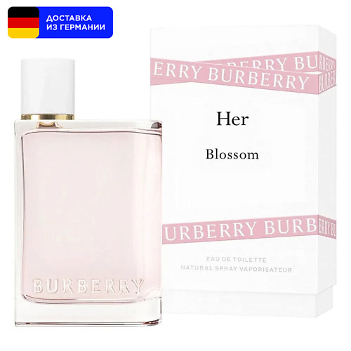 фото Burberry парфюмерная вода her blossom 50.0