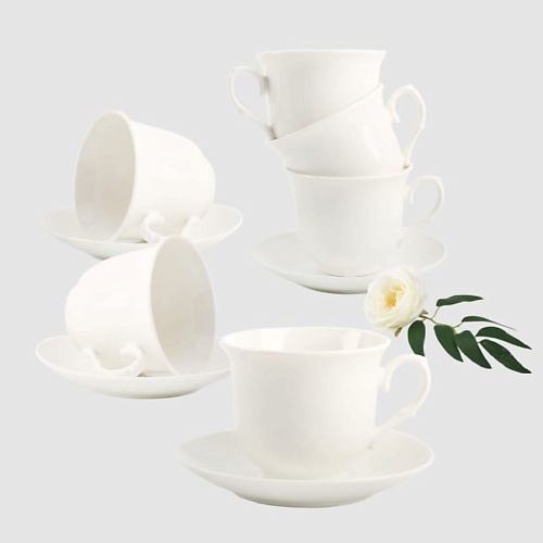 

ARYA HOME COLLECTION Чайный Набор Exclusiv Ruby, Чайный Набор Exclusiv Ruby