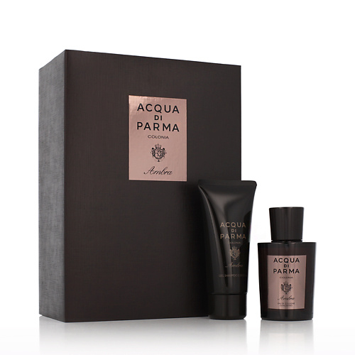 

ACQUA DI PARMA Набор Colonia Ambra: Одеколон + Гель для душа, Набор Colonia Ambra: Одеколон + Гель для душа