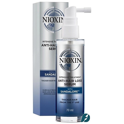 

NIOXIN Сыворотка против выпадения волос ANTI HAIR LOSS SERUM 70.0, Сыворотка против выпадения волос ANTI HAIR LOSS SERUM