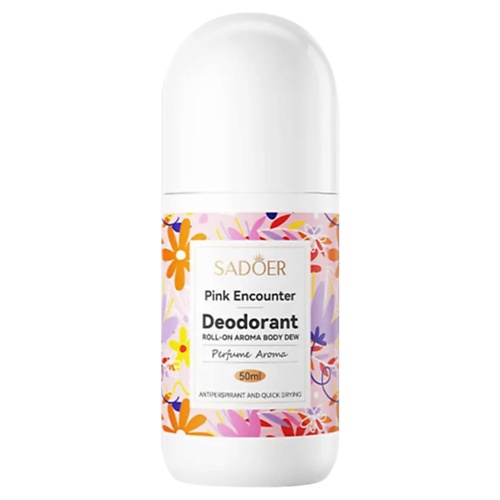 

SADOER Дезодорант роликовый Pink Encounter женский 50.0, Дезодорант роликовый Pink Encounter женский