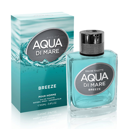 

EVERJOY Туалетная вода AQUA DI MARE Breeze 100.0, Туалетная вода AQUA DI MARE Breeze