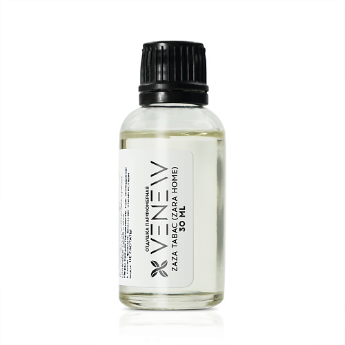 

VENEW Отдушка косметическая универсальная Zaza Tabac 30, Отдушка косметическая универсальная Zaza Tabac