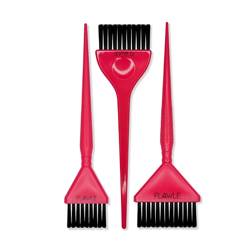   Лэтуаль FLAWLE Набор кистей парикмахерских для окрашивания волос