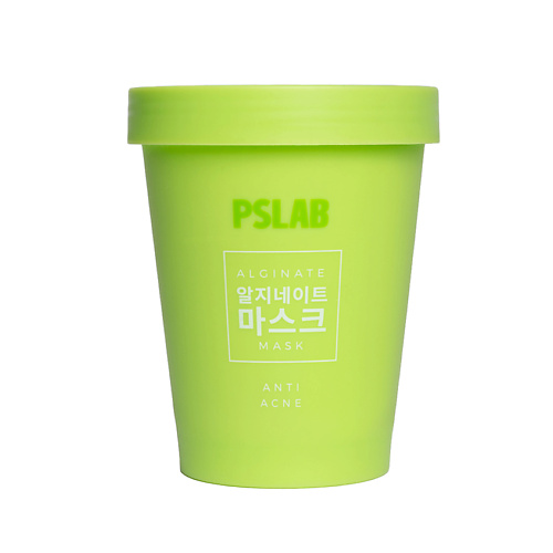 

PS.LAB Противовоспалительная альгинатная маска для лица с матчей Anti Acne, Противовоспалительная альгинатная маска для лица с матчей Anti Acne