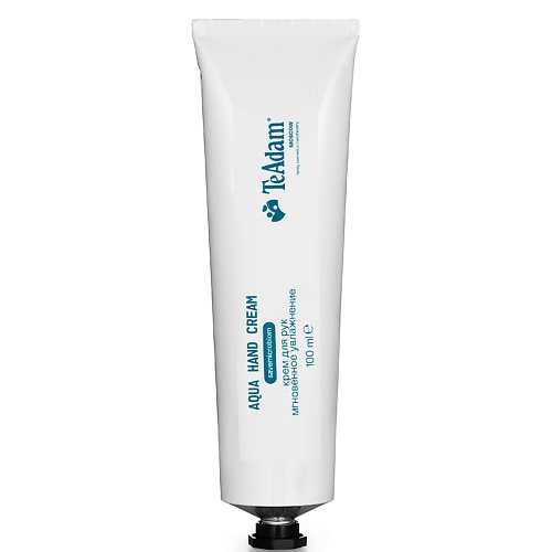 

TEADAM Крем для рук легкий AQUA HAND CREAM 100.0, Крем для рук легкий AQUA HAND CREAM