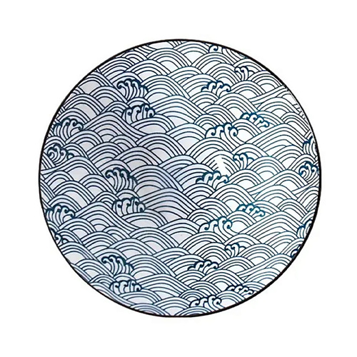

HOMIUM Тарелка Kitchen, Japanese Collection, глубокая, D20см (спирали), Тарелка Kitchen, Japanese Collection, глубокая, D20см (спирали)
