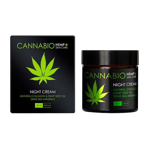 

SEA OF SPA Крем для лица CANNABIO ночной 60.0, Крем для лица CANNABIO ночной
