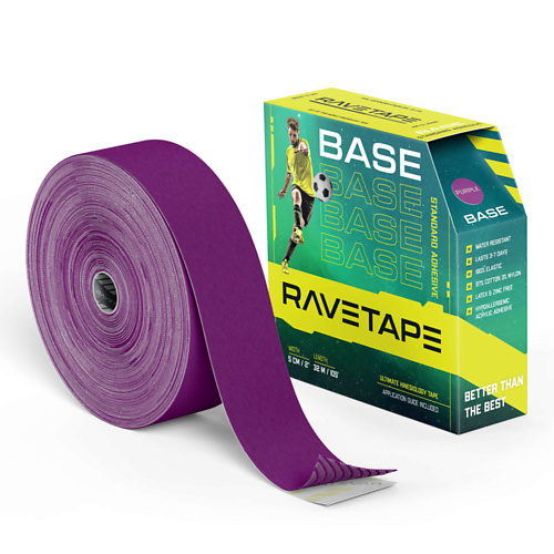 

RAVE TAPE Кинезиотейп BASE 5×32, Кинезиотейп BASE 5×32