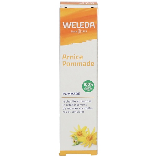 

WELEDA Мазь с арникой от ушибов и синяков Arnica Ointment 25.0, Мазь с арникой от ушибов и синяков Arnica Ointment