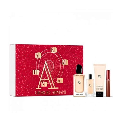 фото Giorgio armani парфюмерный набор armani si