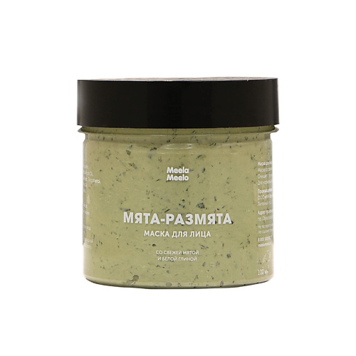 

MEELA MEELO Маска для лица "Мята-размята", Маска для лица "Мята-размята"
