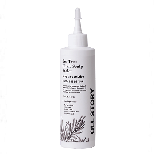 

OLL STORY Скраб для кожи головы Tea Tree, Скраб для кожи головы Tea Tree