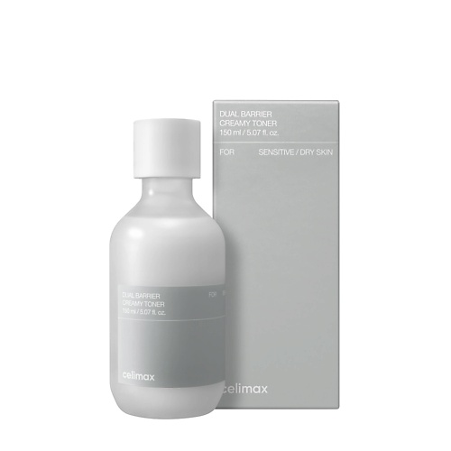 

CELIMAX Тонер Dual Barrier Creamy Toner 150.0, Тонер Dual Barrier Creamy Toner