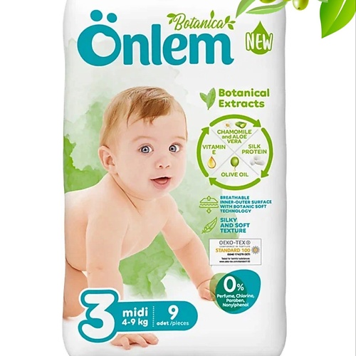 

ONLEM Подгузники для новорожденных 2-5 1.0, Подгузники для новорожденных 2-5