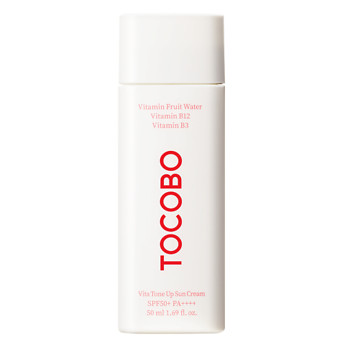 

TOCOBO Солнцезащитный тон-ап крем Vita Tone Up Sun Cream 50ml SPF50+/PA++++, Солнцезащитный тон-ап крем Vita Tone Up Sun Cream 50ml SPF50+/PA++++