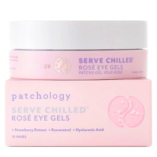 

PATCHOLOGY Ультраувлажняющие тонизирующие гелевые патчи для глаз Serve Chilled Rose 30.0, Ультраувлажняющие тонизирующие гелевые патчи для глаз Serve Chilled Rose