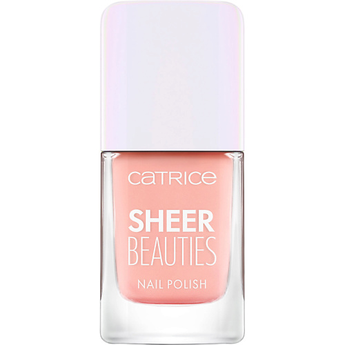 

CATRICE Лак для ногтей Sheer Beauties Nail Polish, Лак для ногтей Sheer Beauties Nail Polish